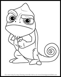 How to Draw Pascal from Tangled