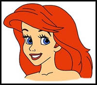 How to Draw Ariel