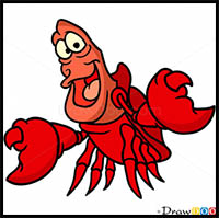 How to Draw Sebastian