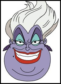 How to Draw Ursula