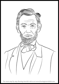 How to Draw Abraham Lincoln