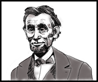 How to Draw Abraham Lincoln