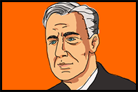 How to Draw Franklin D. Roosevelt
