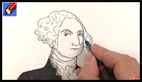 How to Draw George Washington