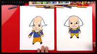 How To Draw A Cartoon George Washington