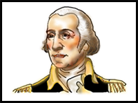 How to Draw George Washington