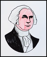 How to Draw George Washington