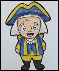 How to Draw George Washington