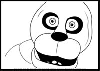 How to Draw Bonnie’s Face