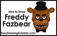 How to Draw Freddy Fazbear