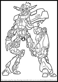 How to Draw Erol from Jak and Daxter