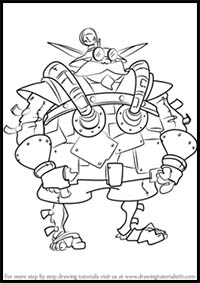 How to Draw Red Sage from Jak and Daxter