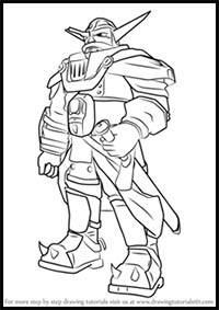 How to Draw Baron Praxis from Jak and Daxter