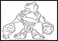 How to Draw Babak from Jak and Daxter