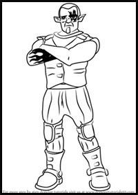 How to Draw Shiv from Jak and Daxter