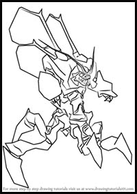 How to Draw Kaeden from Jak and Daxter