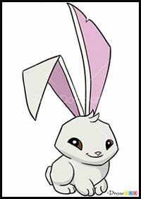 How to Draw Bunny, Animal Jam