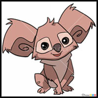 How to Draw Koala, Animal Jam