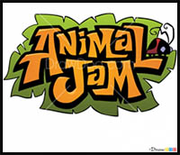 How to Draw Logo, Animal Jam