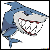 How to Draw Shark, Animal Jam