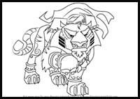 How to Draw Sir Gilbert from Animal Jam