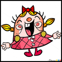 How to Draw Tiffi, Candy Crush