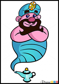 How to Draw Genie, Candy Crush