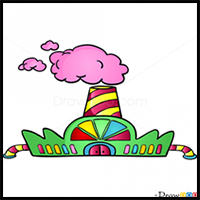 How to Draw Candy Factory, Candy Crush