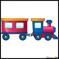 How to Draw Train, Candy Crush