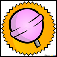 How to Draw Lollipop Hammer, Candy Crush