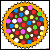 How to Draw Color Bomb, Candy Crush