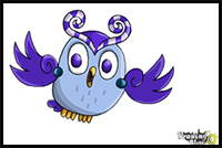 How to Draw Odus from Candy Crush