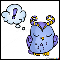 How to Draw Odus Owl, Candy Crush