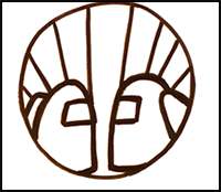 How to Draw Among Us - Discussion Screen - Easy Drawing Lesson