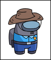 How to Draw Mr Beast Crewmate | Among Us