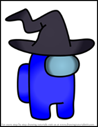 How to Draw Witch from Among Us