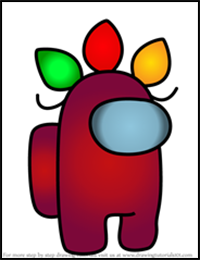 How to Draw Decorations from Among Us