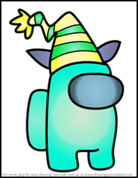 How to Draw Elf from Among Us