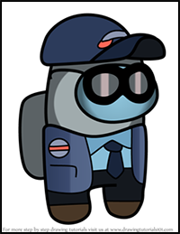 How to Draw Security from Among Us