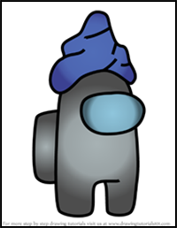 How to Draw Towel Wizard from Among Us