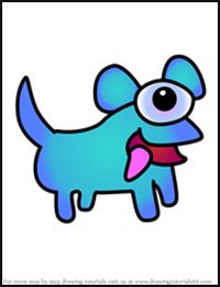 How to Draw Hamster from Among Us