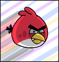 How to Draw Angry Birds