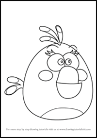 How to Draw Matilda from Angry Birds