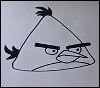 How to Draw Yellow Bird