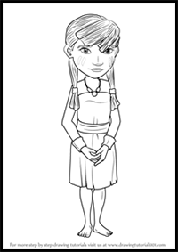 How to Draw Native Islander from Boom Beach