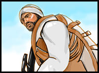 How to Draw Grigori Weaver from Call Of Duty: Black Ops