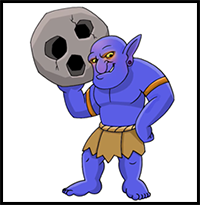 How to Draw Clash of Clans | Bowler