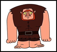 How to Draw Clash of Clans | Giant