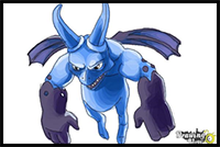 How to Draw Clash Of Clans Minion