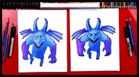 How To Draw Clash Royale Minion